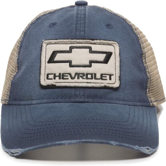 Standard Chevrolet Dark Navy/Khaki, One Size Fits - Picture 1 of 4